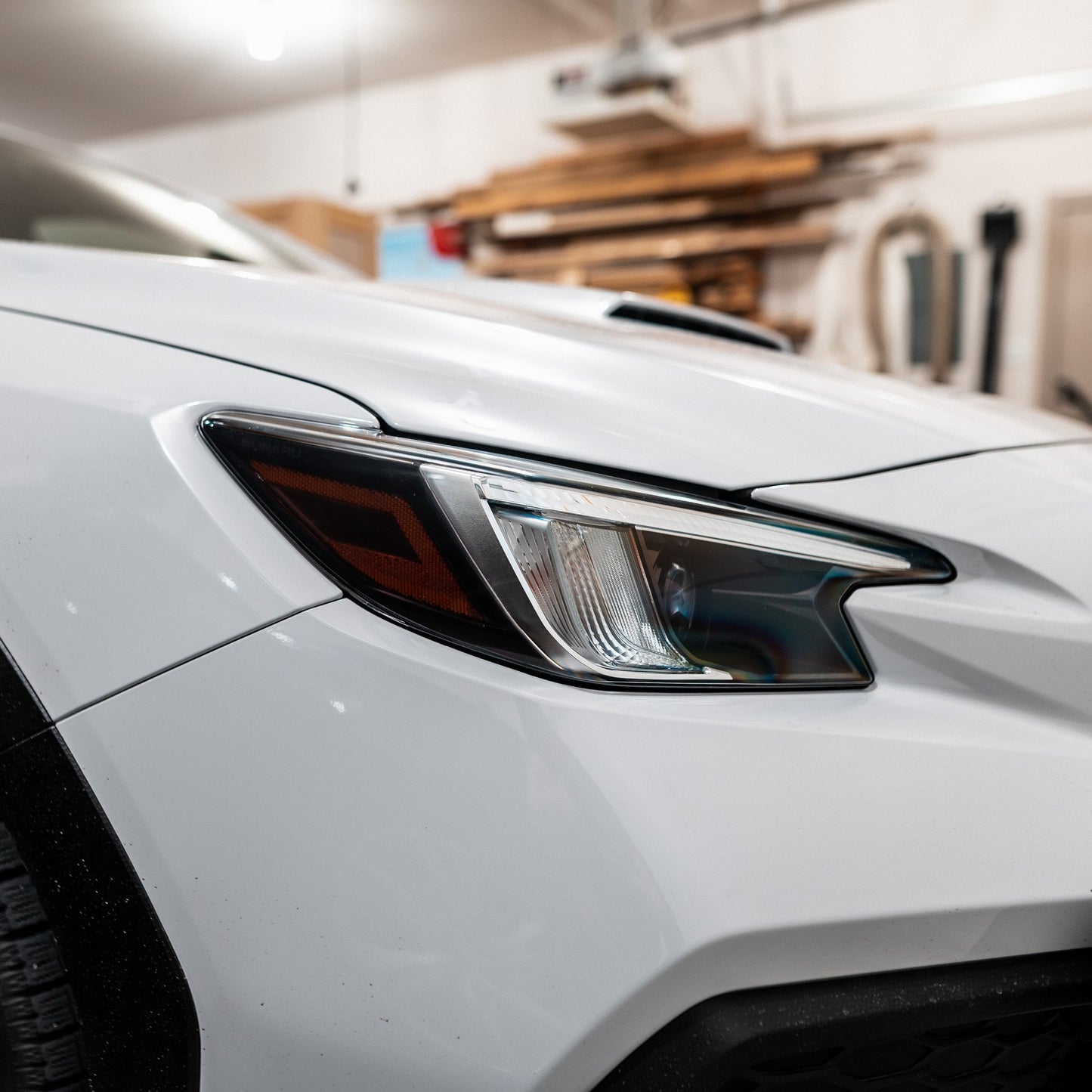 Driven.Media 22+ WRX Headlight Sidemarker Overlay