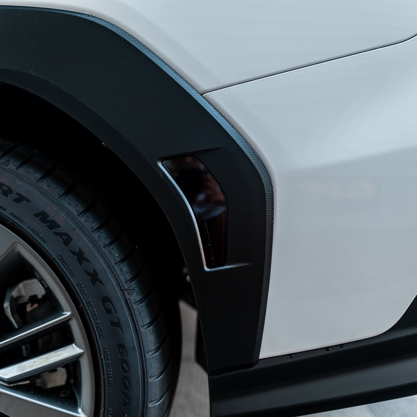 Driven.Media 22+ WRX Rear Sidemarker Overlay