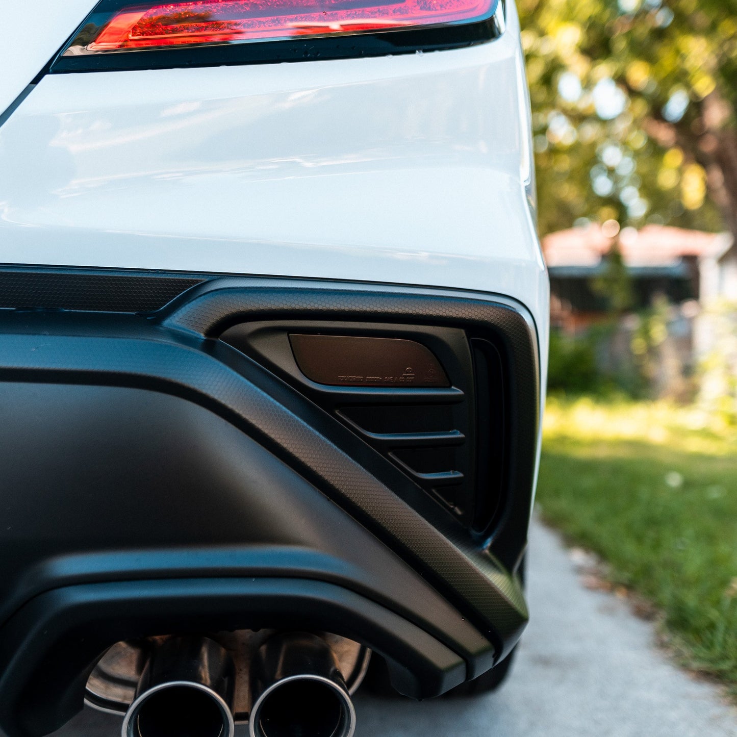 Driven.Media 22+ WRX Rear Reflector Overlay
