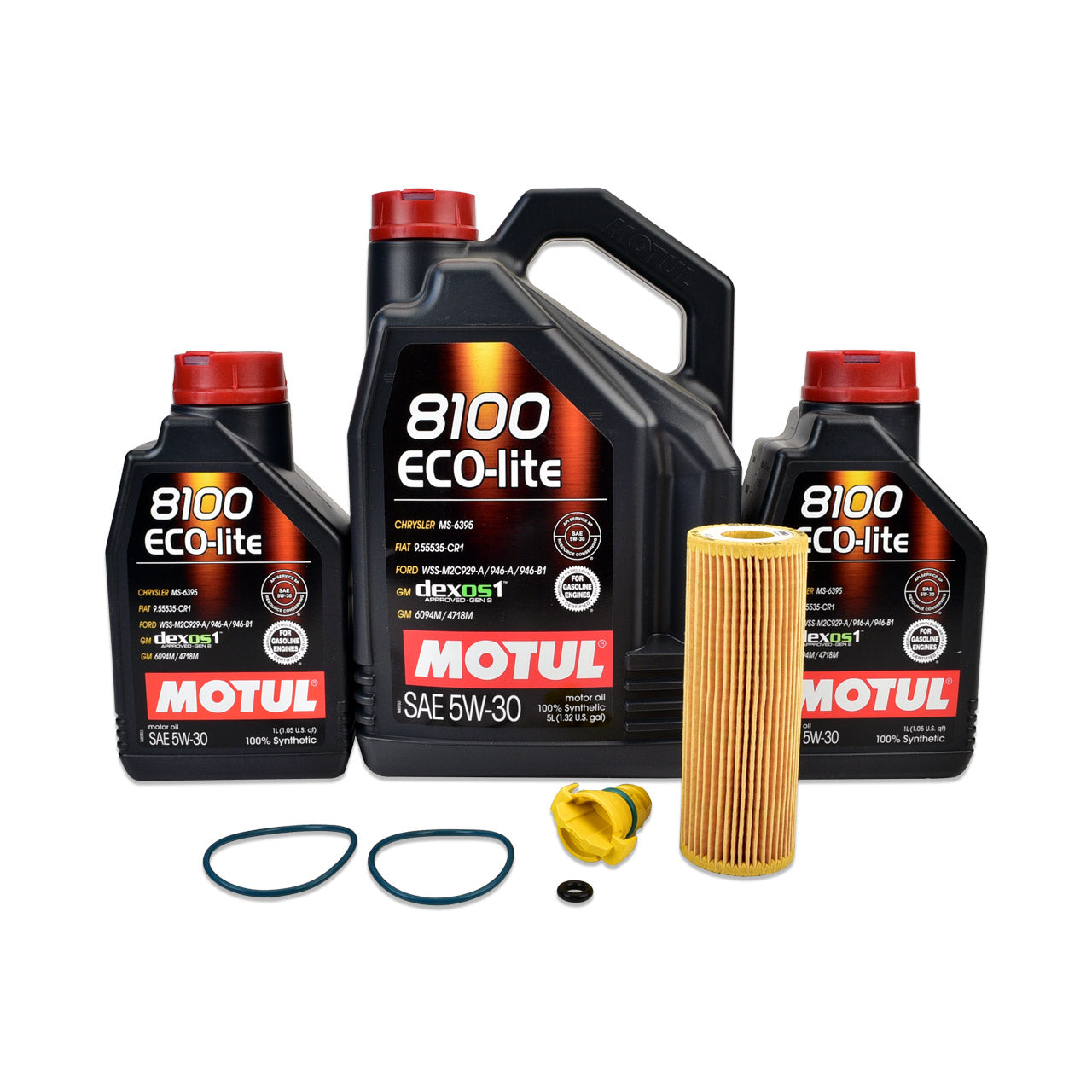 Motul 2022+ WRX Oil Change Package