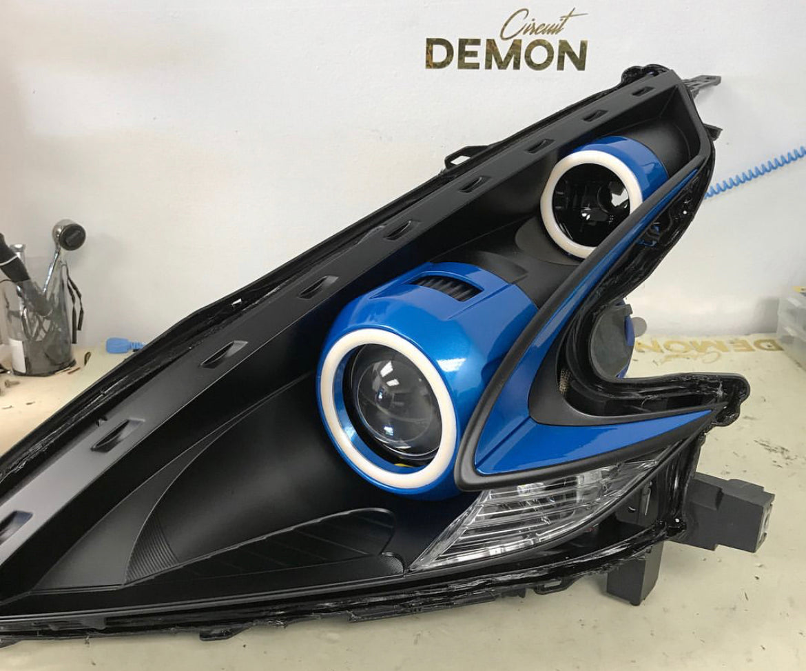 Nissan 370Z LED halo ring