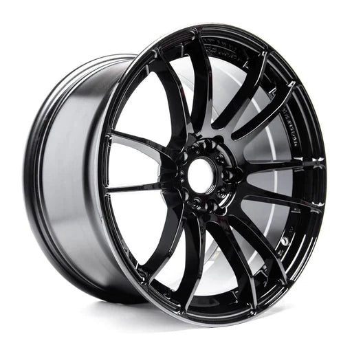 Gram Lights 57XR 18x9.5 +38 5-114.3 Glossy Black Wheel – Circuit Demon