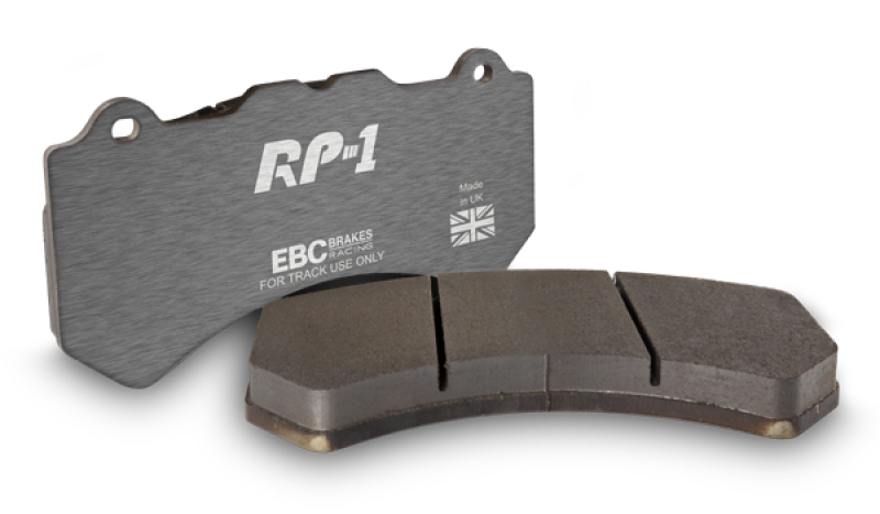 EBC Racing 2023+ Toyota Corolla GR RP-1 Race Front Brake Pads