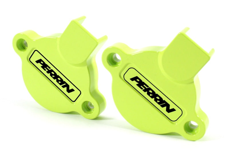 Perrin 15-24 WRX Cam Solenoid Cover - Neon Yellow
