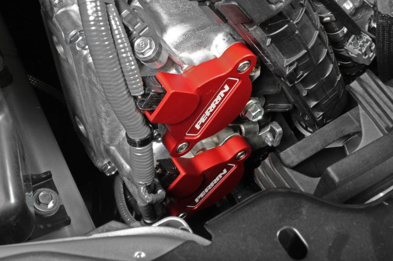 Perrin 15-24 WRX Cam Solenoid Cover - Red