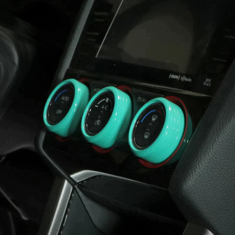 Billetworkz Climate Control Covers - Subaru Fitment