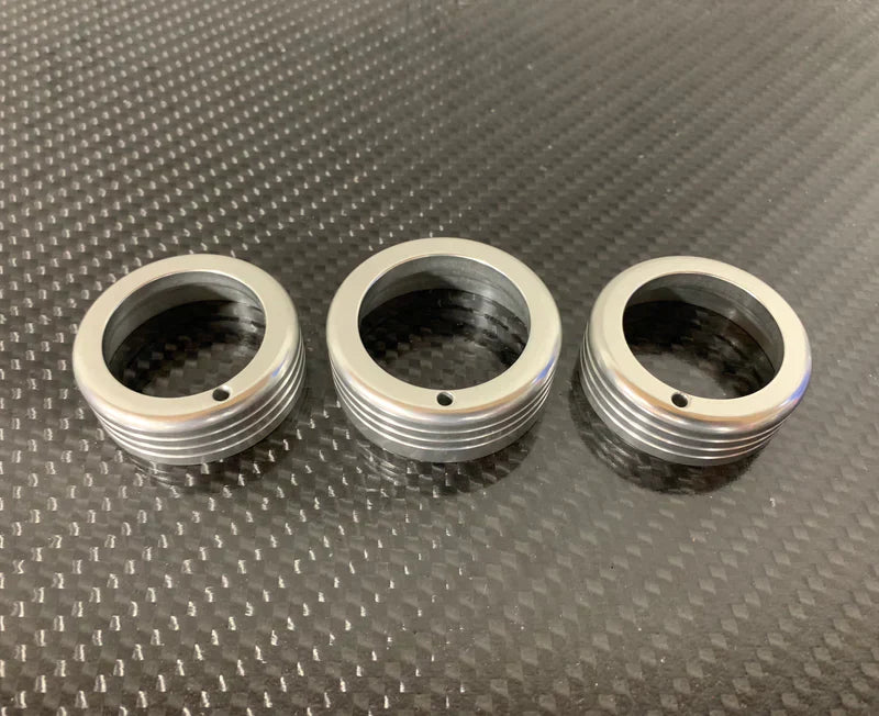 Billetworkz 2008-14 WRX/STI Climate Control Knobs