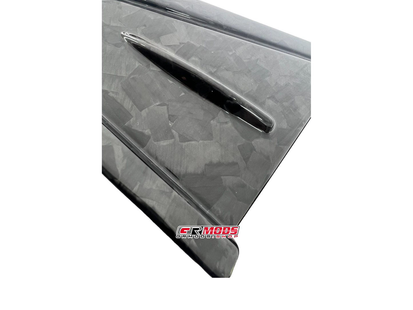 GRMODS Carbon Fiber Window Triangles