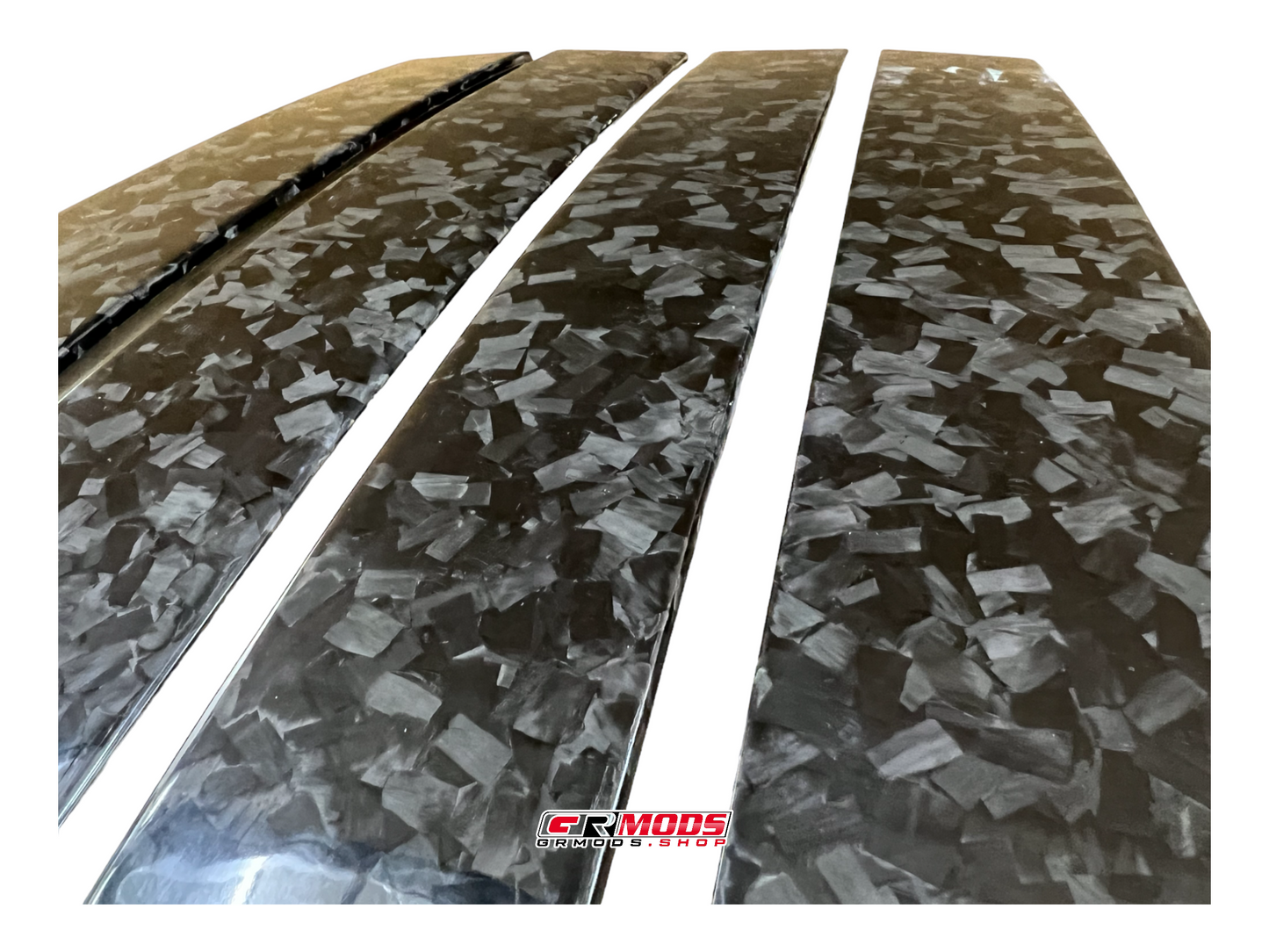 GRMODS CARBON FIBER B-PILLAR TRIMS