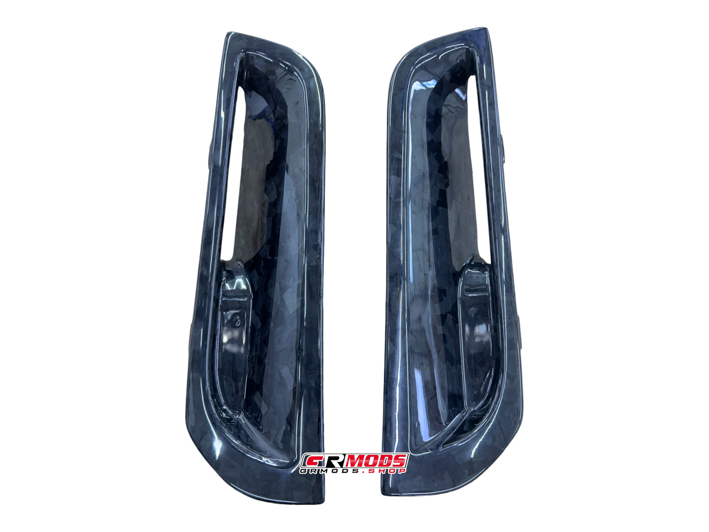 GRMODS CARBON FIBER FRONT BUMPER INLETS