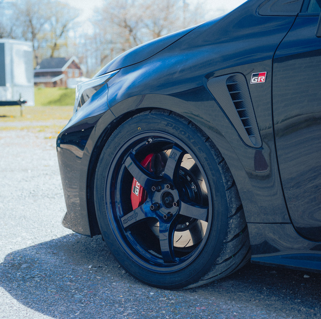 2023+ Toyota GR Corolla Wheel Fitment Guide