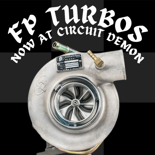 Forced Performance Turbos Now Available at Circuit Demon!