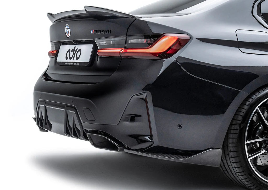 ADRO G20 M340i LCI Carbon Rear Winglet Set