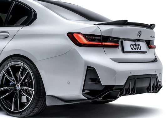 ADRO G20 M340i LCI Carbon Rear Winglet Set