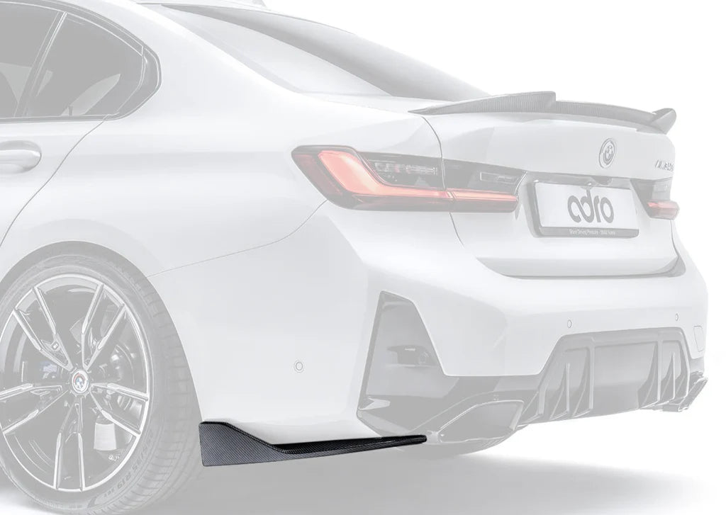 ADRO G20 M340i LCI Carbon Rear Winglet Set