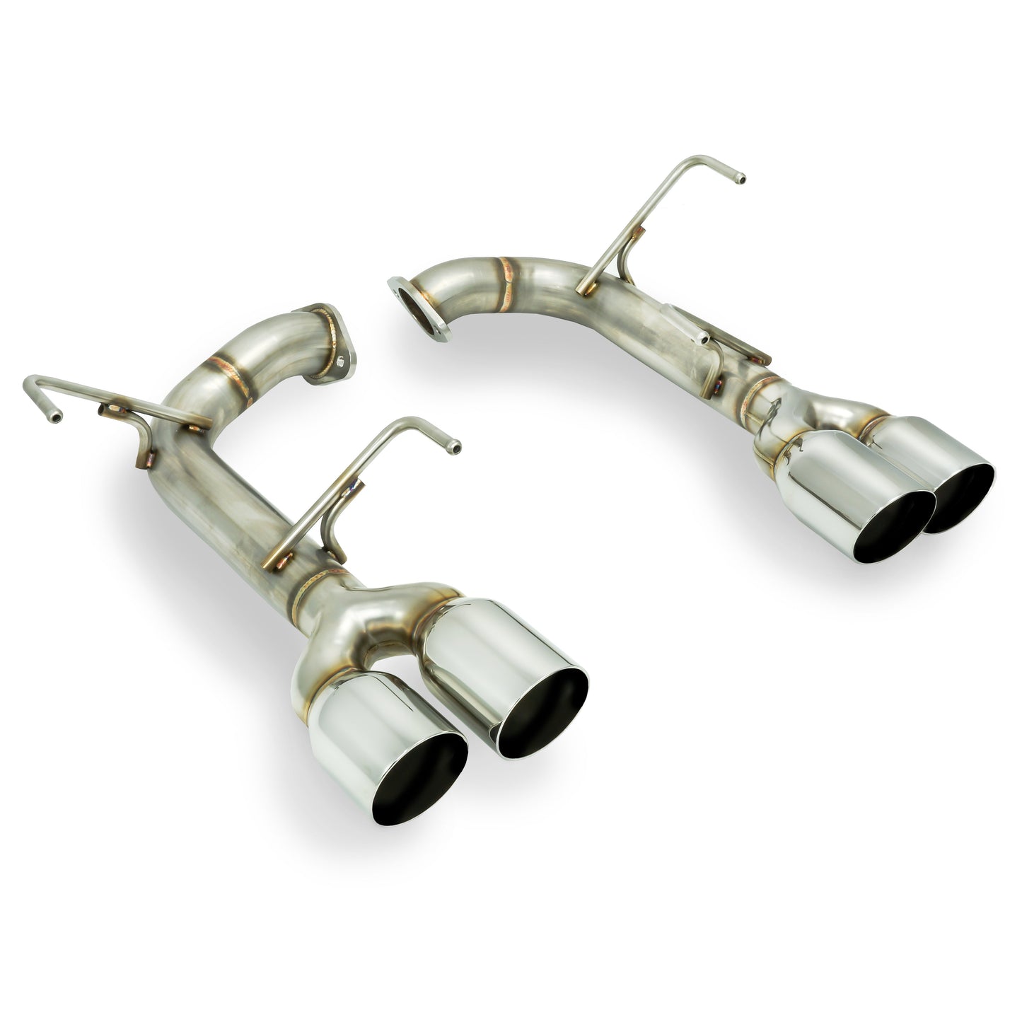 Axleback Exhaust - 2022+ Subaru WRX - Muffler Delete - 3.5" Single Wall Tips