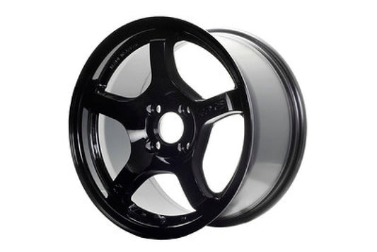 Gram Lights 57CR 18x9.5 +38 5-114.3 Glass Black Wheel