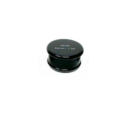 Torque Solution Billet Aluminum Hose Blanking Plug (Size - 34mm / 1.34in)