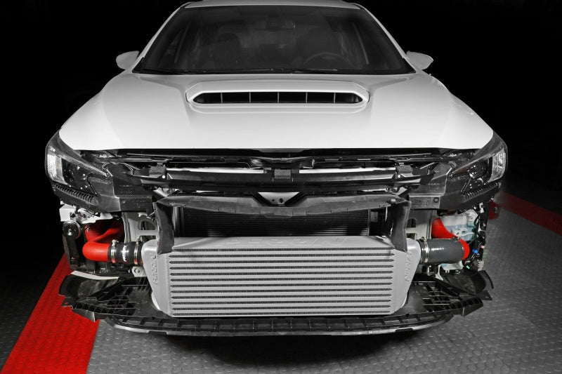 PERRIN 22-25 Subaru WRX Front Mount Intercooler Boost Tube Kit - Red