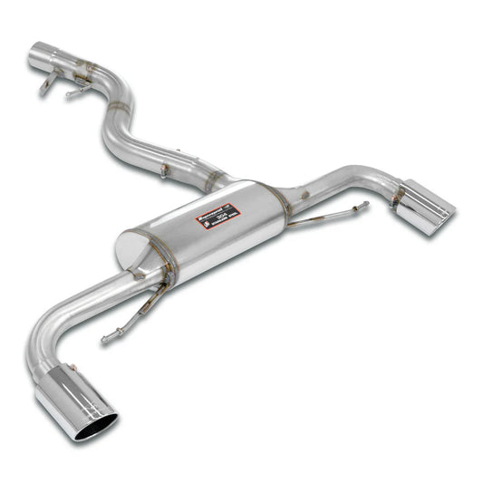 Supersprint BMW G20 / G21 2018 -> Rear Exhaust "Racing" Right O100 - Left O100