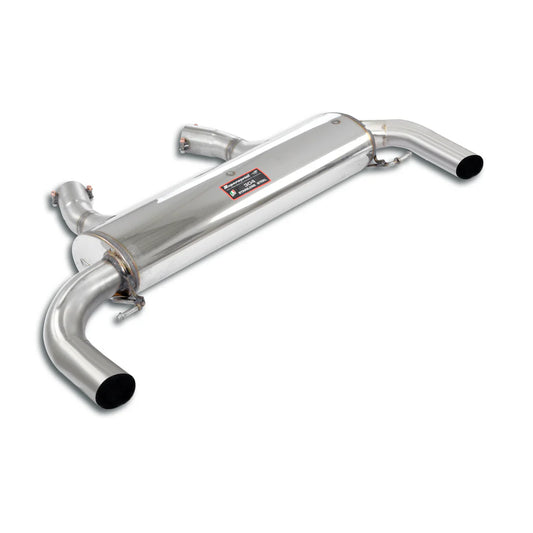 Supersprint BMW G20 / G21 2018 -> Rear Exhaust Right - Left "Racing"(For Oem Endpipes)