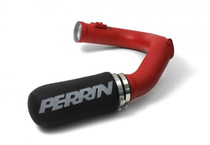 Perrin Performance 17-19 Subaru BRZ/86 Cold Air Intake (Manual Trans Only) Wrinkle Red