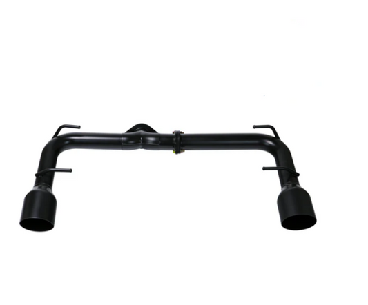 REMARK 2022+ Toyota GR86 Axleback Exhaust - Stainless Single Wall Tip - Stealth