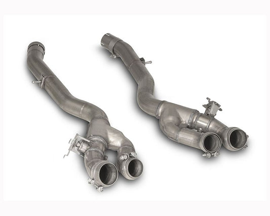 Remus 2021+ BMW M3 (G80)/M4 (G82) Connection Tube w/Valves