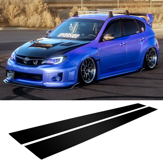 SUBARU SIDE SKIRTS