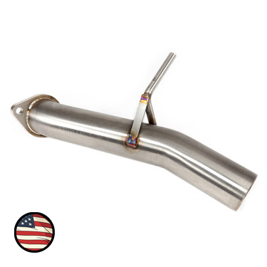 Track Pipe - 2017-2021 BRZ / GT-86 - 3" Inlet - No Tip