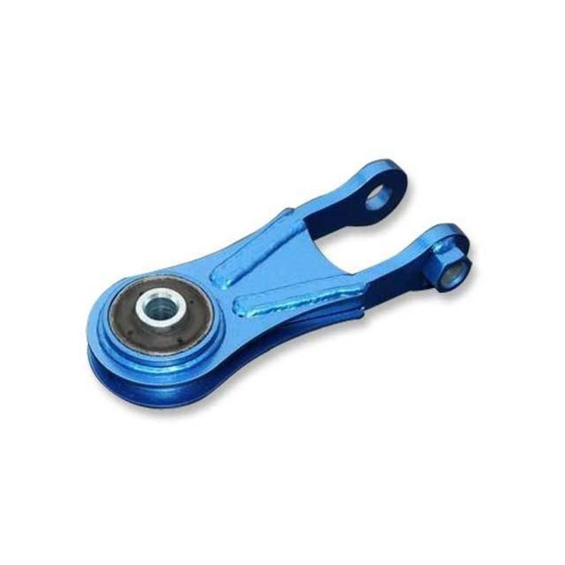 Cusco Billet Aluminum Engine Pitching Stop w/HD Rubber, 2023+ Toyota GR Corolla/Yaris Billet Blue