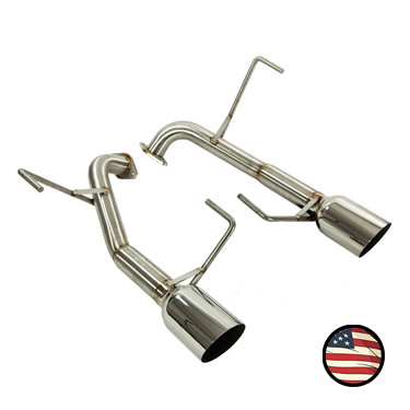 Axleback Exhaust - 2014-2018 Forester XT - Muffler Delete