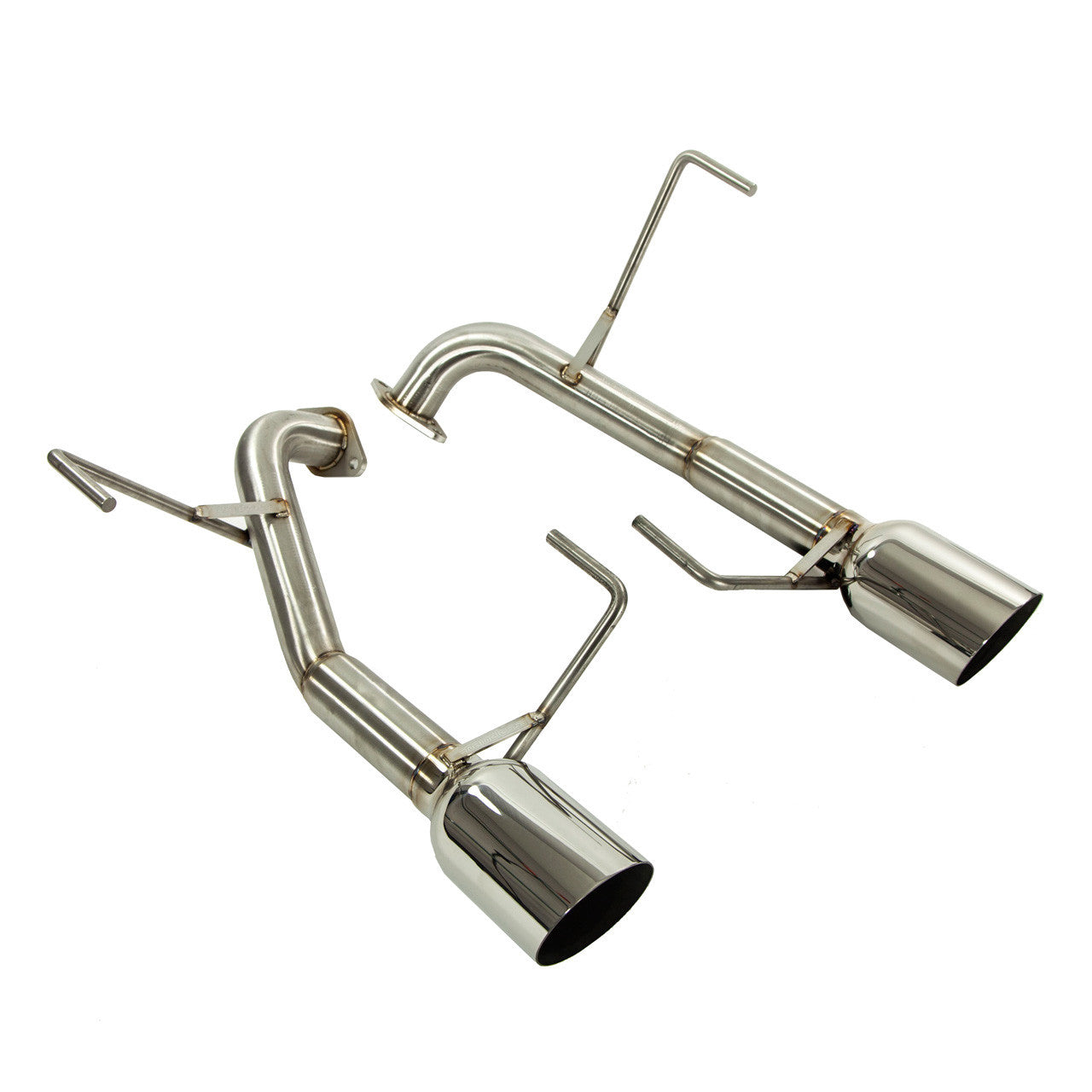 Catback Exhaust - 2008-2009 Legacy GT/Spec B Sedan - Muffler Delete