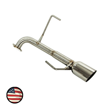 Axleback Exhaust - 2017-23 Impreza 2.0i Sedan - Muffler Delete