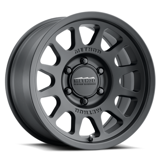 Enkei Trail-Finder 18x9 / 6x139.7 BP / ET-12 / 106.1mm Bore - Matte Black Wheel