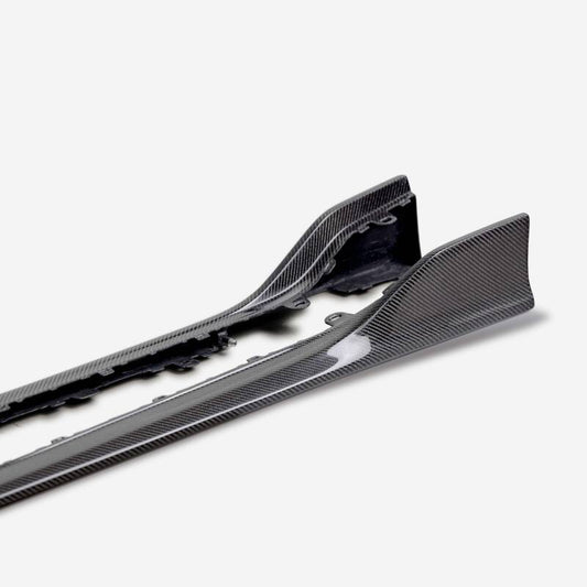 Seibon 2023+ Honda Civic Type R MB-Style Carbon Fiber Side Skirts