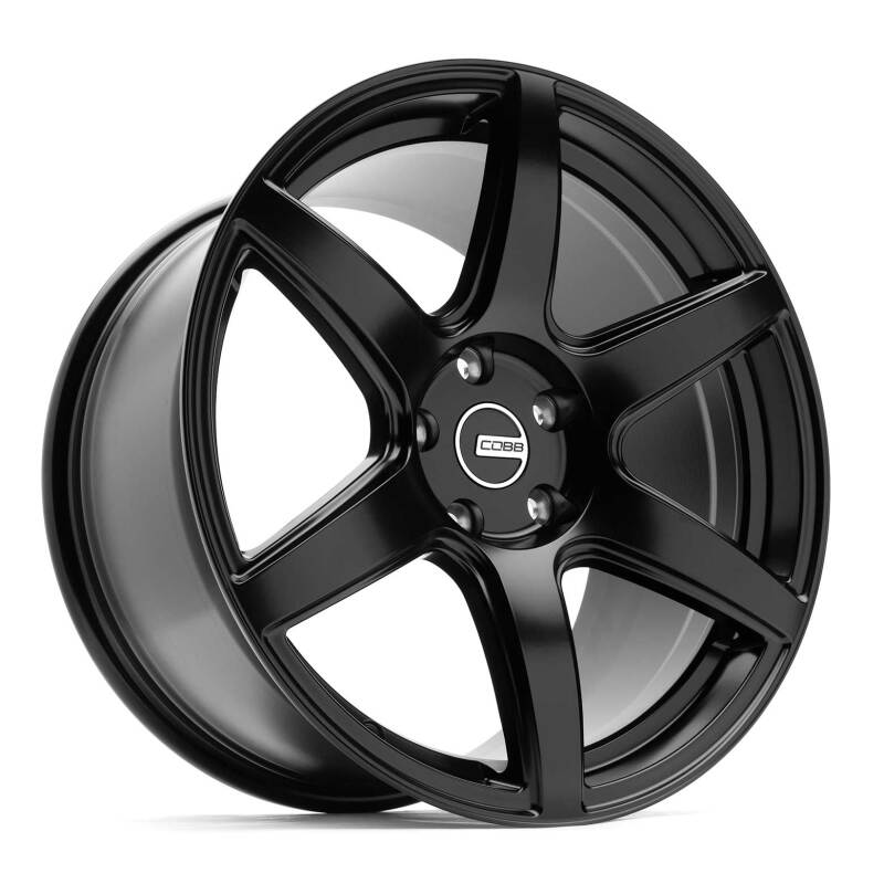 Cobb Performance Series ST-01 Wheel 18x9.5 ET40 5x114.3 - Satin Black