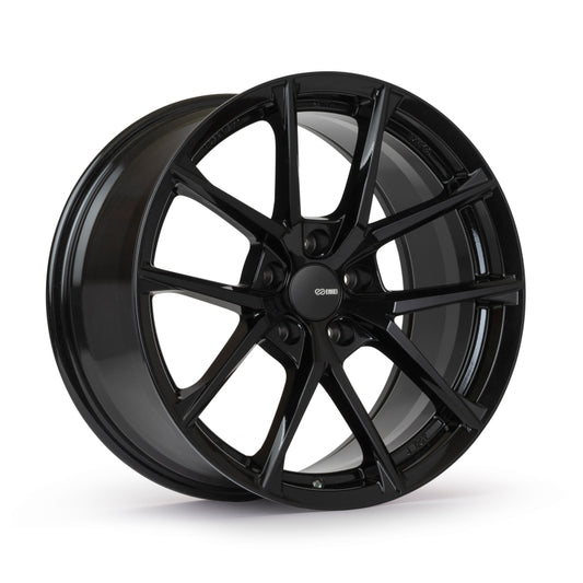 Enkei Helix 20x9in / 5x120 BP / 40mm Offset / 72.6mm Bore - Gloss Black Wheel