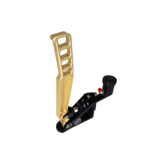 Nameless Performance Hydraulic Handbrake - Short (13") Gold Handle - No Master Cylinder
