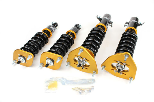 ISC Suspension 08+ Subaru Impreza WRX N1 Coilovers