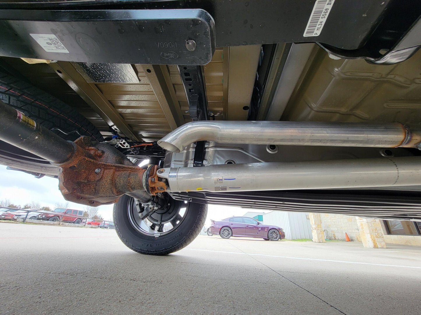Catback Exhaust - 2025+ Subaru Forester  - 5" Muffler - 4" Single Wall Tip