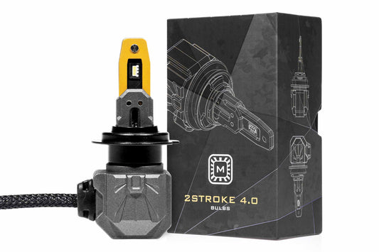 H7: Morimoto 2Stroke 4.0 LED Bulb