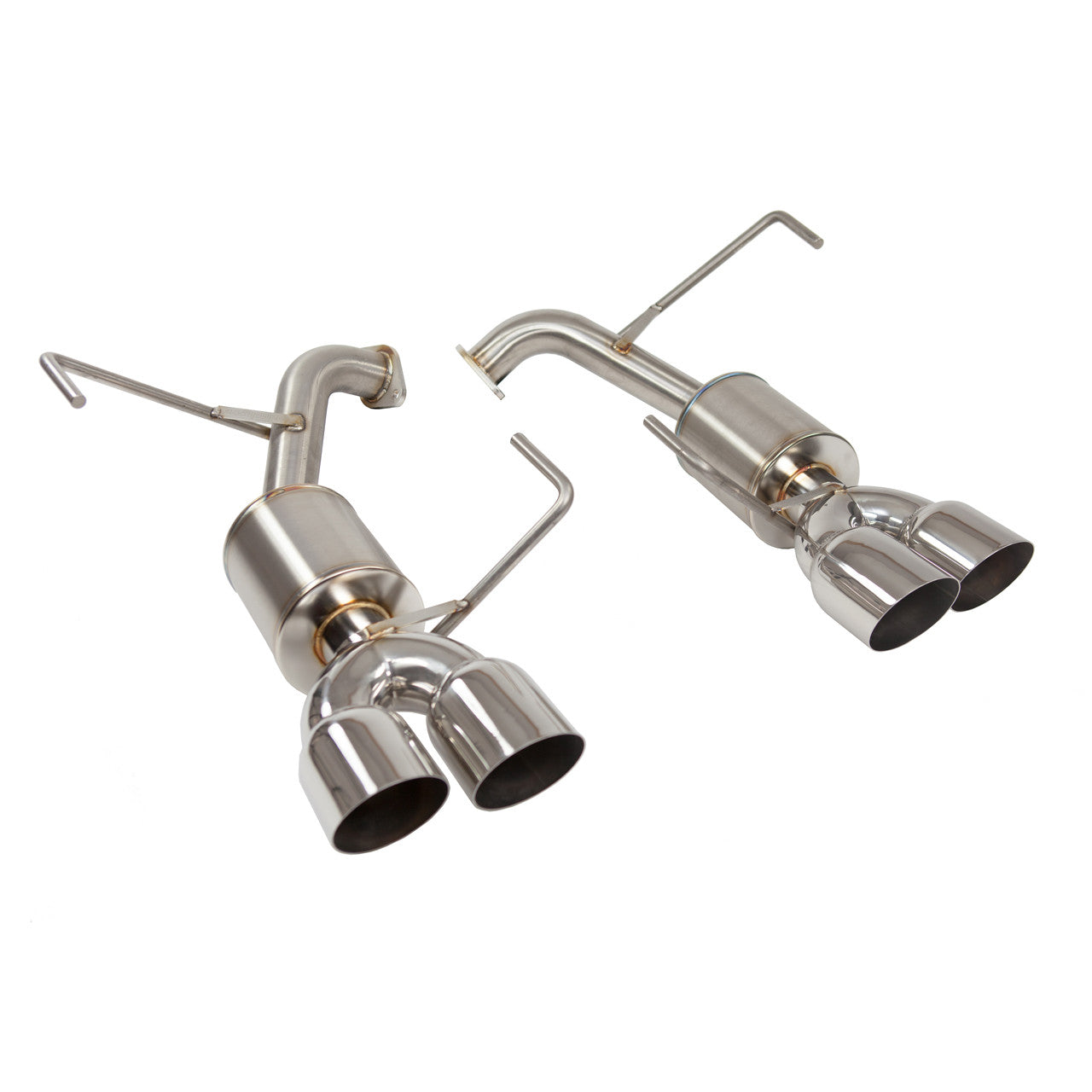Catback Exhaust - 2011-2014 STi and WRX Sedan - 5" Muffler - 3.5" Single Wall Tips