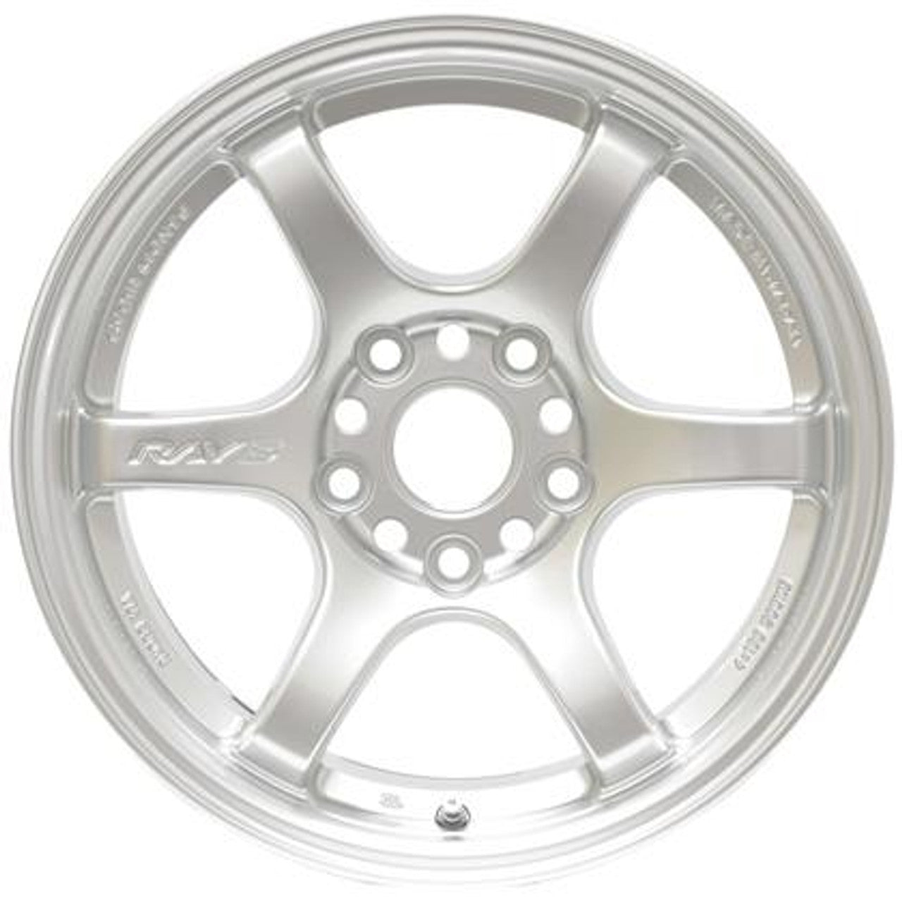 Gram Lights 57DR 15x8 / +35mm / 4-100 Gloss Black Wheel
