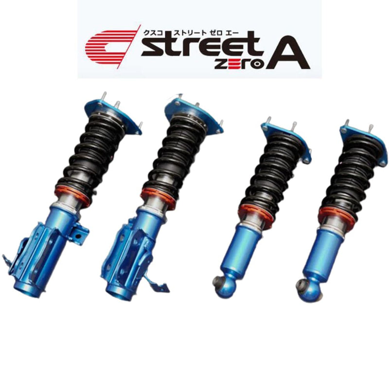 Cusco 2022+ Toyota GR86 / Subaru BRZ Sport Street Zero A Twin-Tube 40-Way - Hard Rear Upper Mount