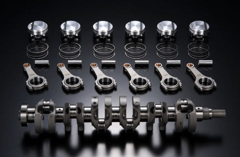 HKS BCD PISTON FULL KIT RB26 2.8L HR HC 86.5
