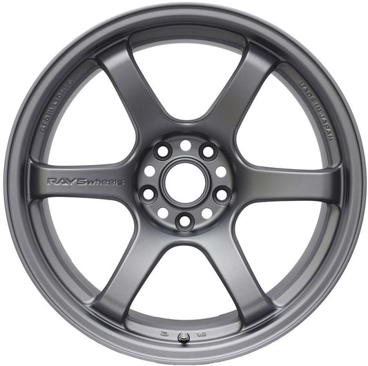 Gram Lights 57DR 15x8.0 +35 5-114.3 Gunblue Wheel