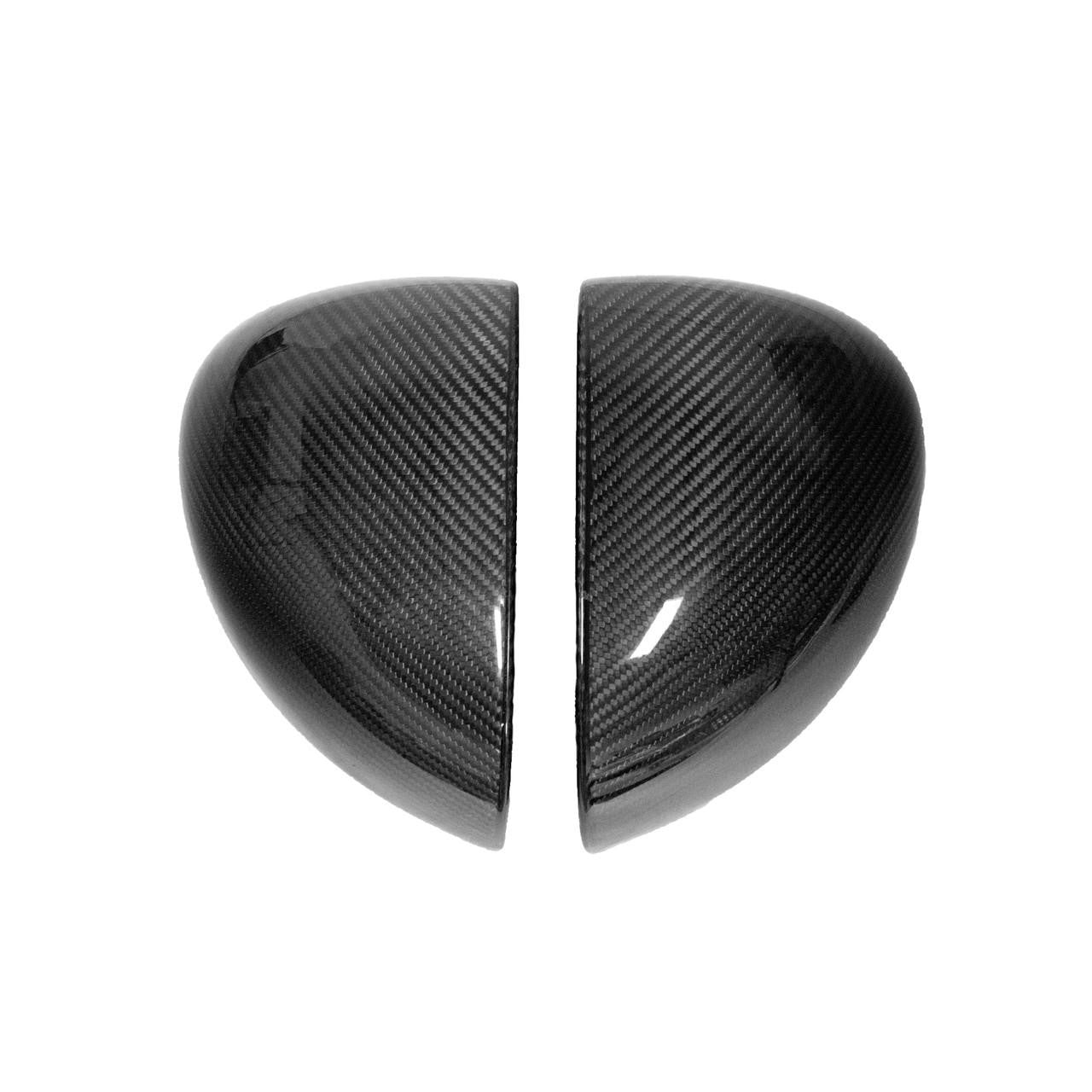 Carbon Fiber Forged Mirror Housings - McLaren 650S