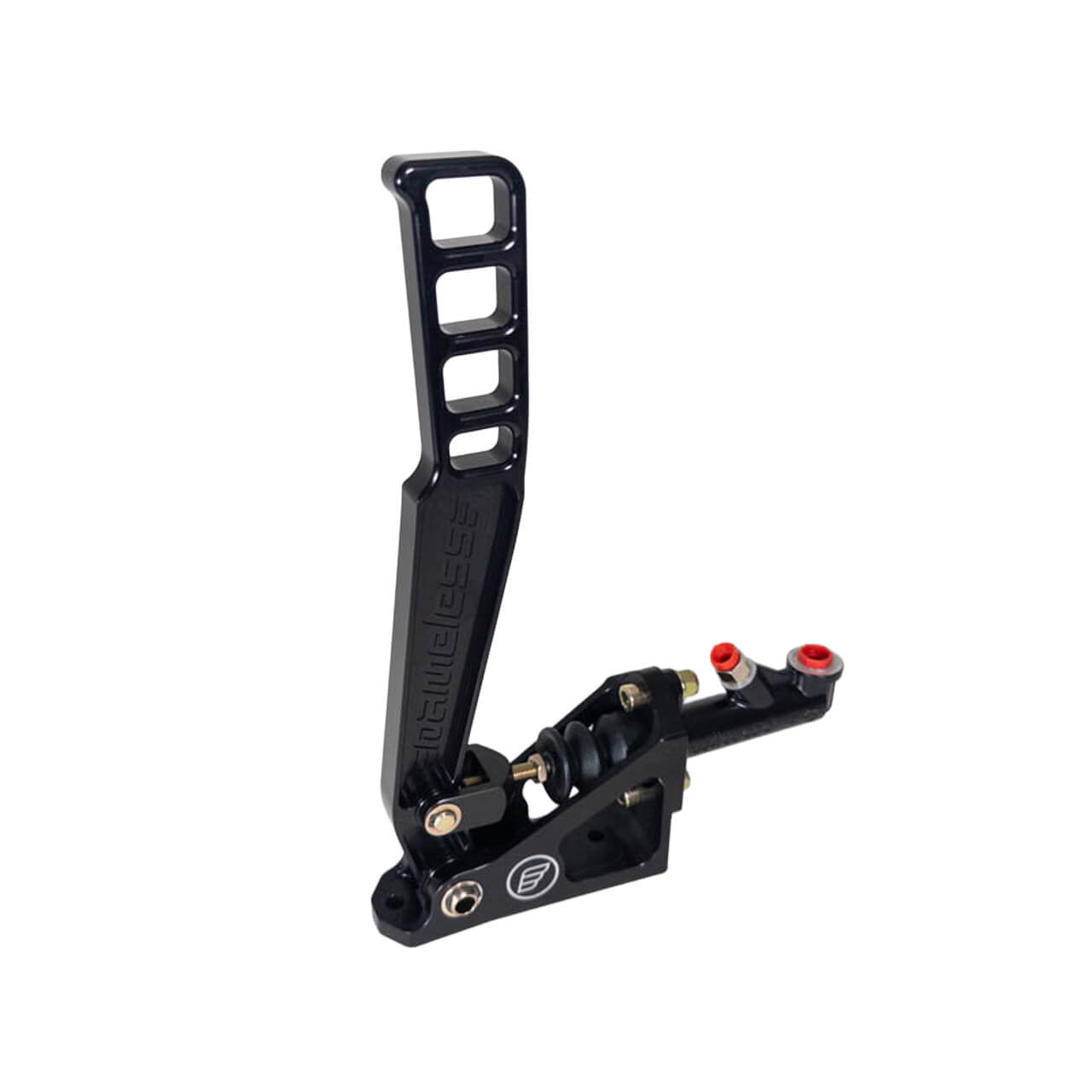 Nameless Performance Hydraulic Handbrake - Short (13") Black Handle - Pass Through