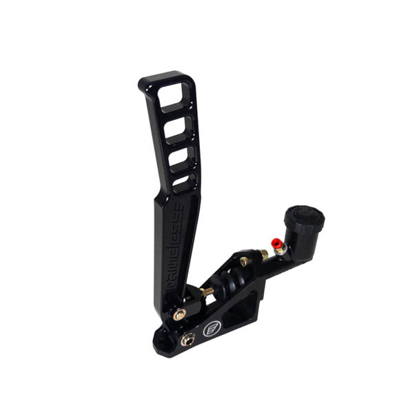 Nameless Performance Hydraulic Handbrake - Short (13") Black Handle - Pass Through